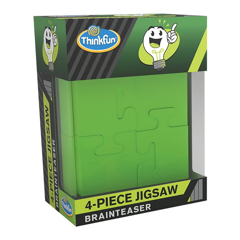 Brainteaser: 4 - Piece Jigsaw, Thinkfun - Publisol.ro