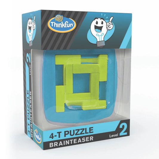 Brainteaser: 4 - T Puzzle, Thinkfun - Publisol.ro