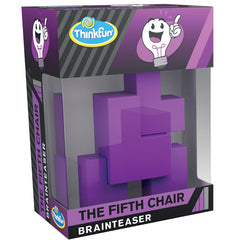 Brainteaser: Fifth Chair Puzzle, Thinkfun - Publisol.ro