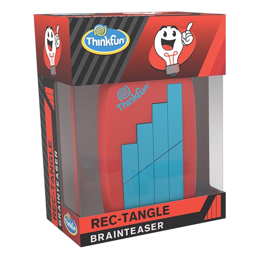 Brainteaser: Rec - tangle Puzzle, Thinkfun - Publisol.ro