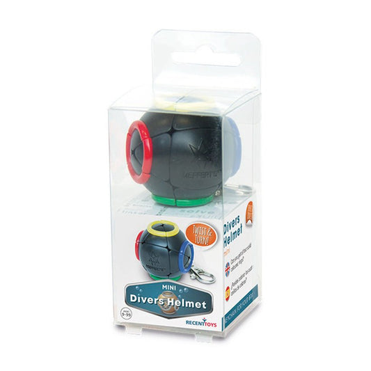 Breloc Meffert’s Mini Drivers Helmet, Recent Toys - Publisol.ro