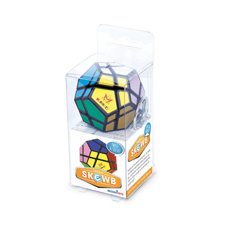 Breloc Meffert’s Mini Skewb Ultimate, Recent Toys - Publisol.ro