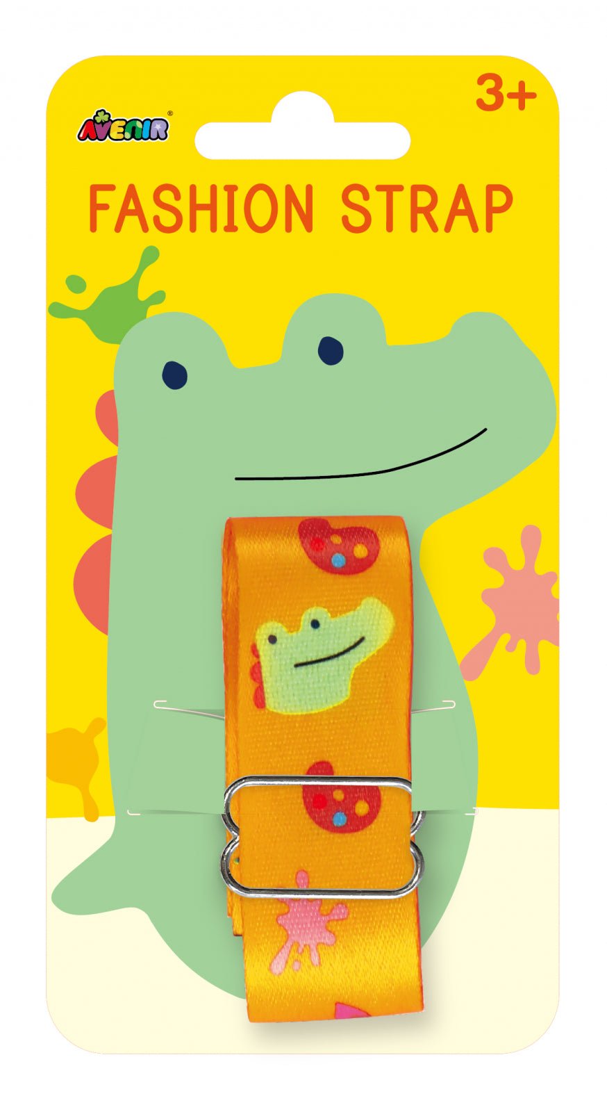 Bretea Fashion ajustabila pentru accesorii - Crocodil artistic - Avenir - Publisol.ro