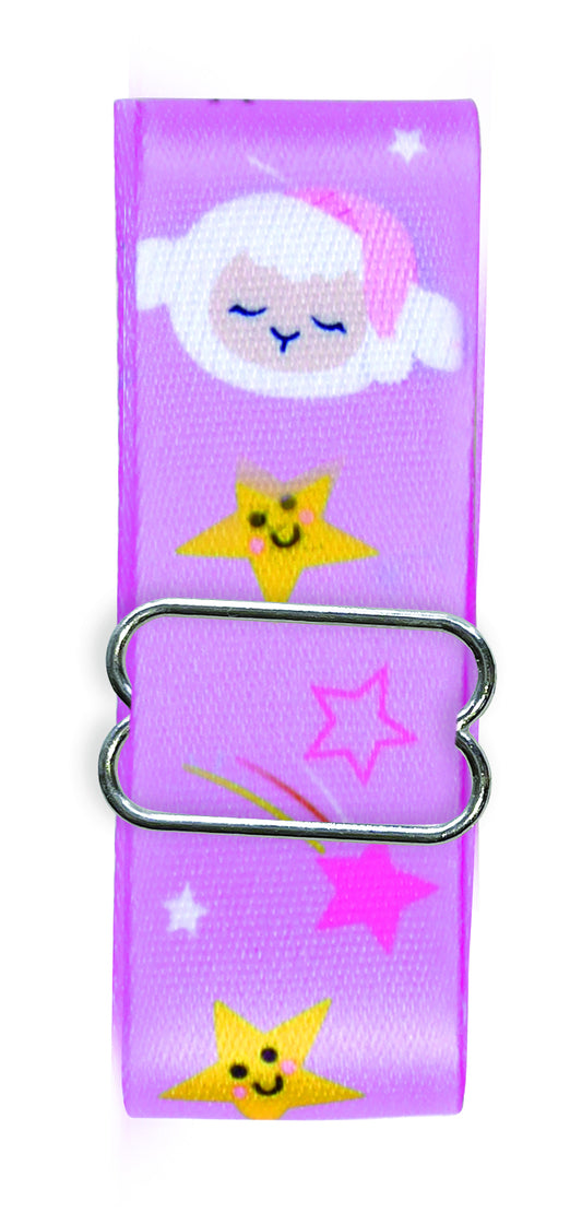 Bretea Fashion ajustabila pentru accesorii - Mielusel somnoros - Avenir