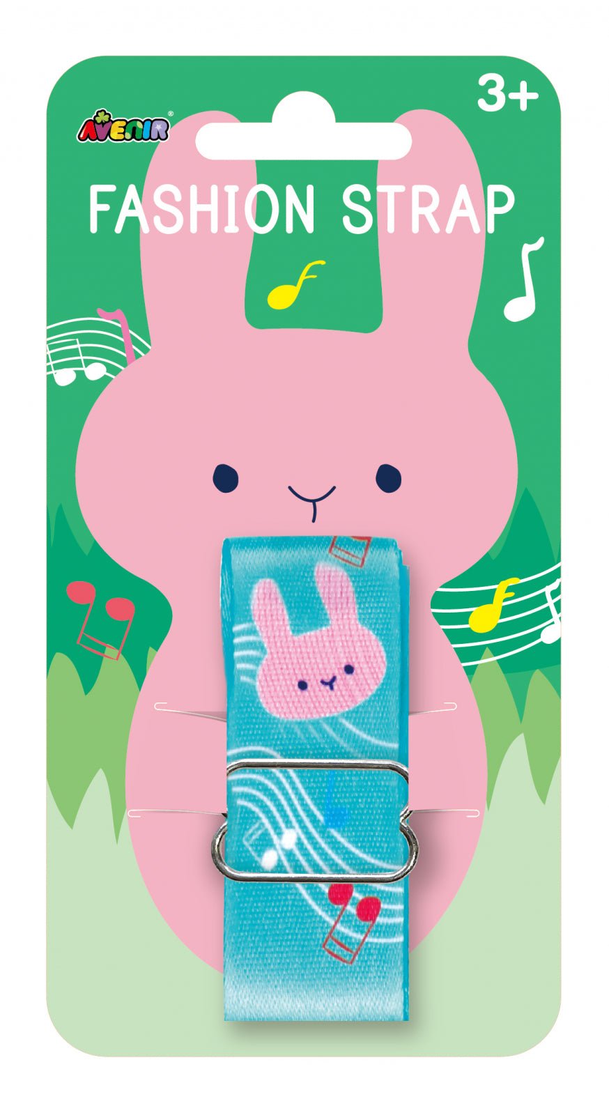 Bretea Fashion ajustabila pentru accesorii - Iepuras Muzical - Avenir - Publisol.ro