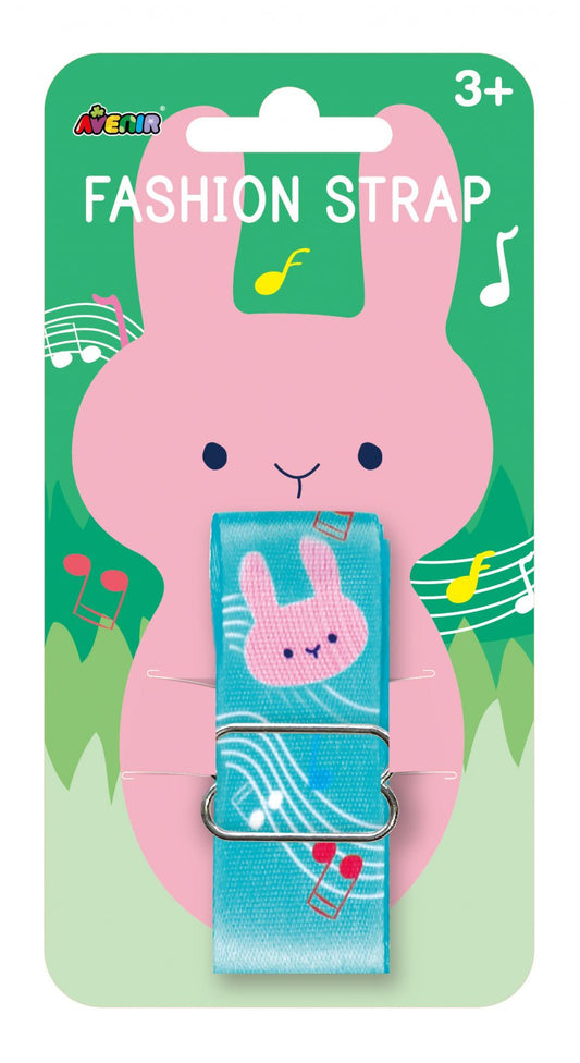 Bretea Fashion ajustabila pentru accesorii - Iepuras Muzical - Avenir - Publisol.ro