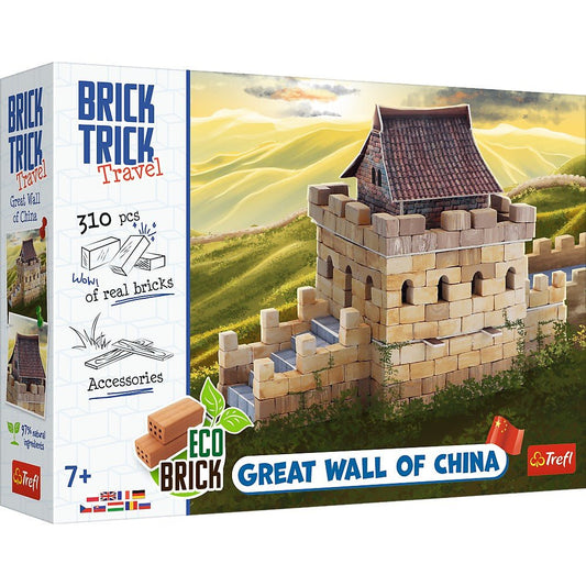 Brick trick l travel marele zid chinezesc - Publisol.ro