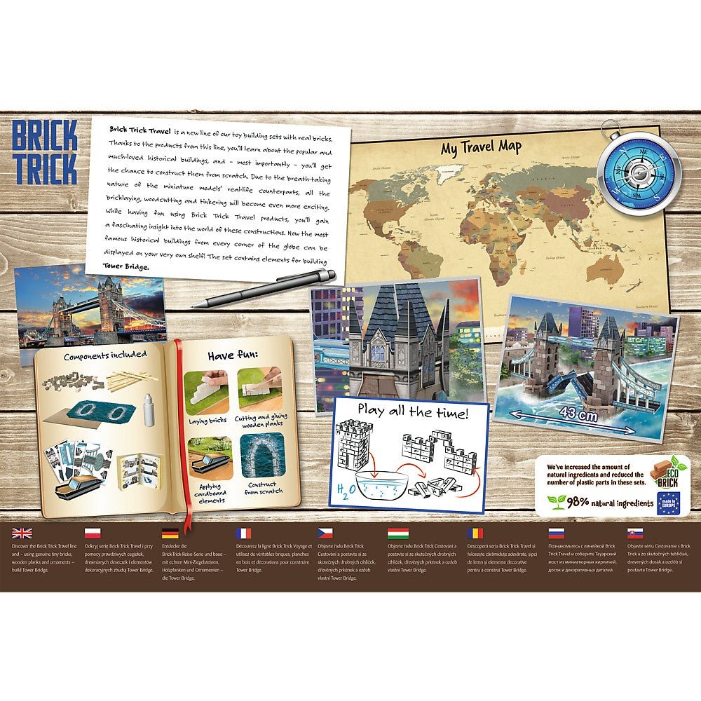 Brick trick l travel podul turnului - Publisol.ro