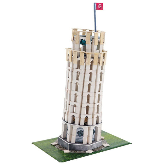Brick trick l travel turnul pisa - Publisol.ro