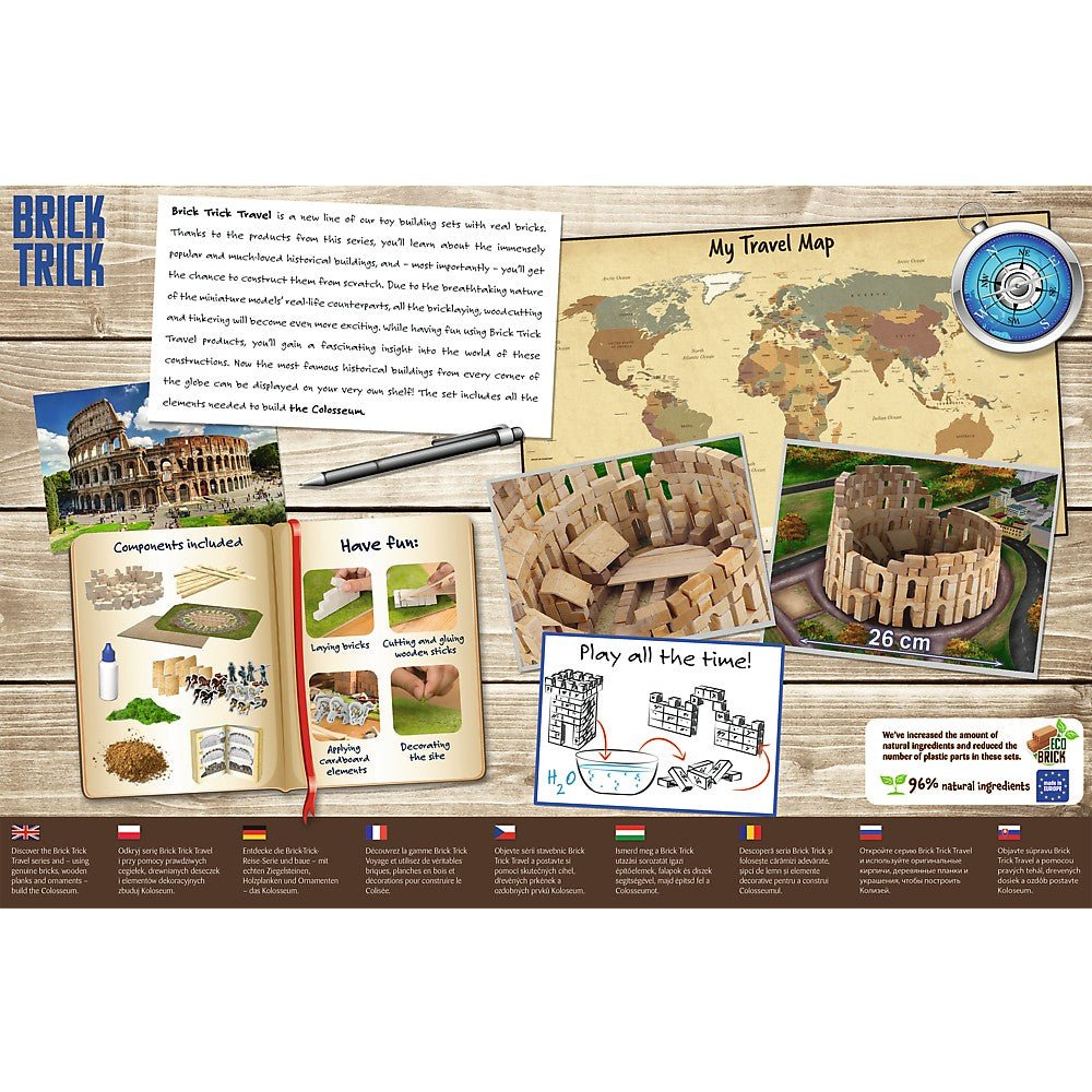 Brick trick xl travel colosseum - Publisol.ro