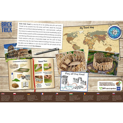Brick trick xl travel colosseum - Publisol.ro