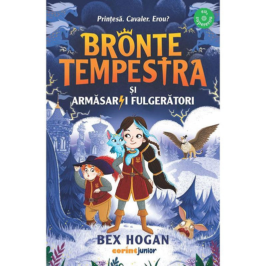 Bronte Tempestra si armasarii fulgeratori, de Hogan Bex - Publisol.ro