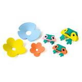 Broscutele simpatice, set creativ de baie, Quut Toys - Publisol.ro