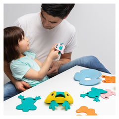 Broscutele simpatice, set creativ de baie, Quut Toys - Publisol.ro