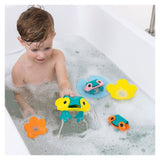 Broscutele simpatice, set creativ de baie, Quut Toys - Publisol.ro