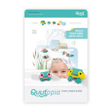 Broscutele simpatice, set creativ de baie, Quut Toys - Publisol.ro