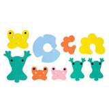 Broscutele simpatice, set creativ de baie, Quut Toys - Publisol.ro