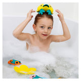 Broscutele simpatice, set creativ de baie, Quut Toys - Publisol.ro