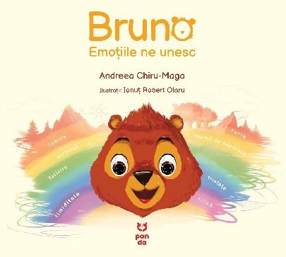 Bruno. Emoțiile ne unesc, de Andreea Chiru - Maga - Publisol.ro