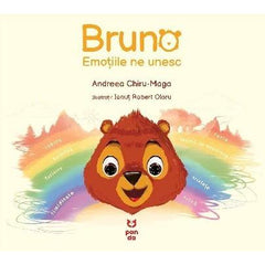 Bruno. Emoțiile ne unesc, de Andreea Chiru - Maga - Publisol.ro