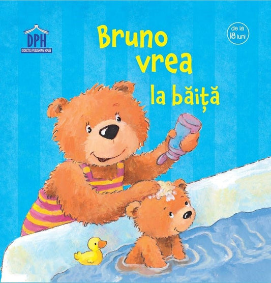 Bruno vrea la baita, de Sandra Grimm - Publisol.ro