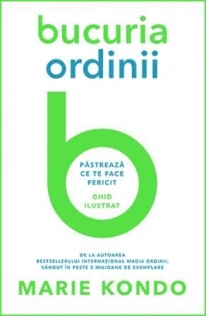 Bucuria ordinii, de Marie Kondo - Publisol.ro