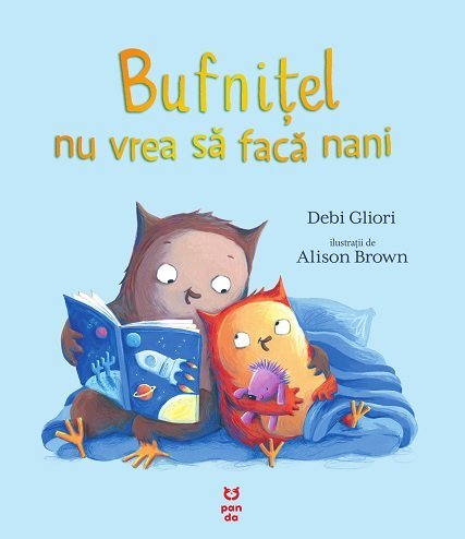 Bufniţel nu vrea să facă nani, de Debi Gliori - Publisol.ro