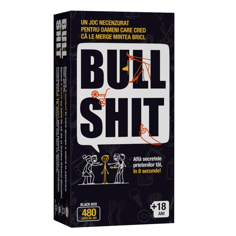 Bullshit, lb romana, ATM Gaming - Publisol.ro
