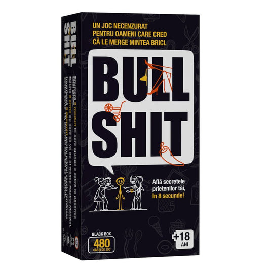 Bullshit, lb romana, ATM Gaming - Publisol.ro