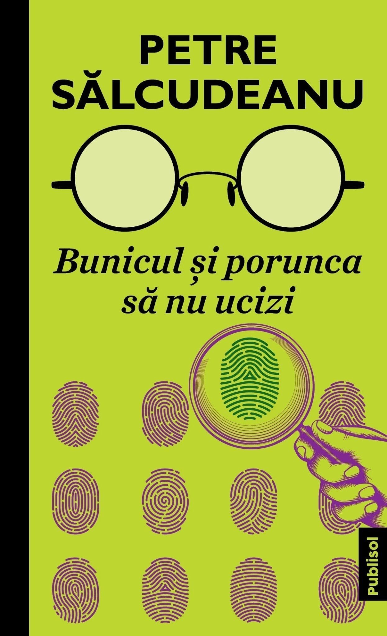 Bunicul ancheteaza - Pachet 5 carti - Petre Salcudeanu - Publisol.ro