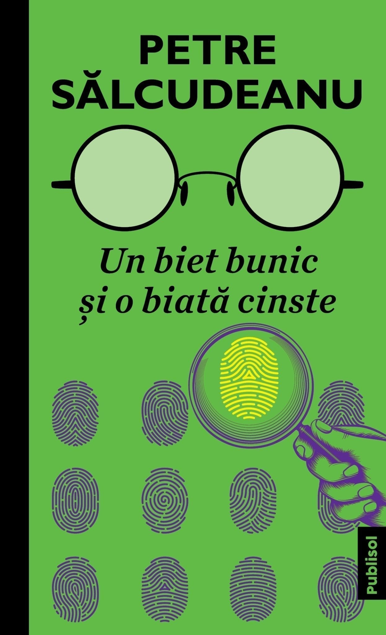 Bunicul ancheteaza - Set 5 carti - Petre Salcudeanu - Ed. digitala - PDF - Publisol.ro