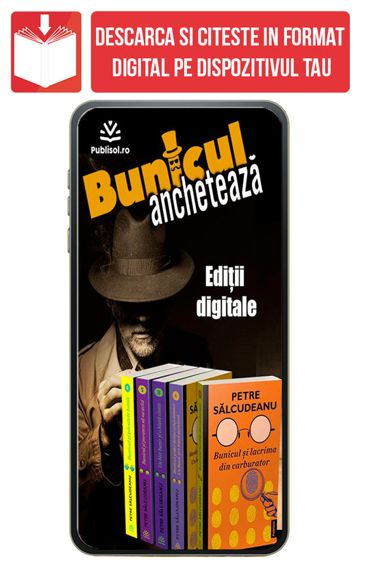 eBook Bunicul ancheteaza - Set 5 carti, de Petre Salcudeanu
