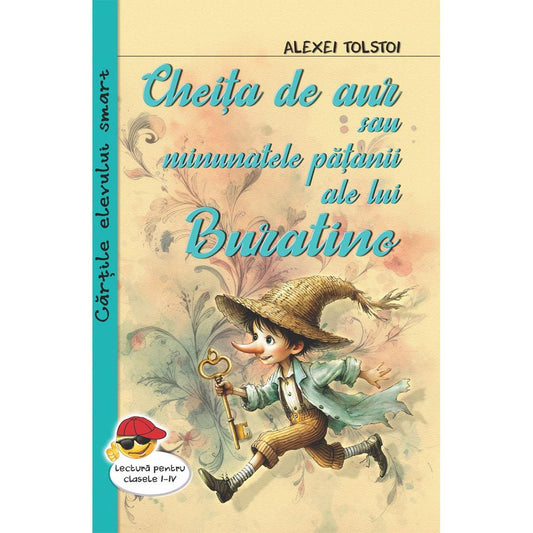 Buratino.Cheita de aur, de Alexei Tolstoi - Publisol.ro