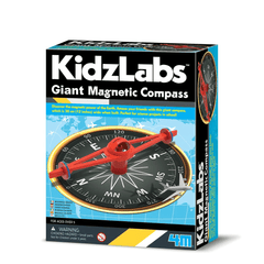 Busola Magnetica Gigant KidzLabs - 4M - Publisol.ro