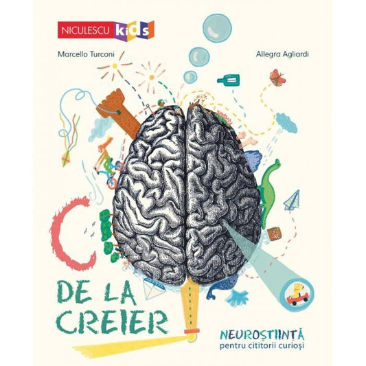 C de la Creier. Neurostiinta pentru cititorii curiosi, de Marcello Turconi, Allegra Agliardi - Publisol.ro