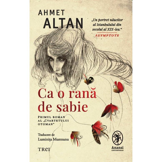 Ca o rana de sabie (seria Cvartetul Otoman, vol. 1), de Ahmet Altan