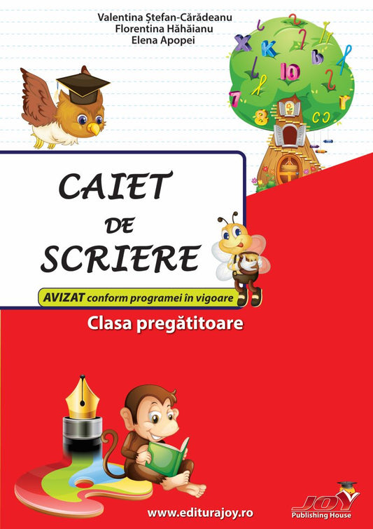 Caiet de scriere - clasa pregatitoare - Publisol.ro