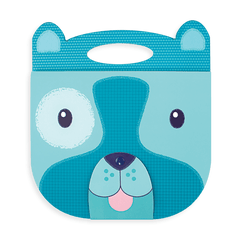 Caiet desen portabil - Catel albastru - Ooly - Publisol.ro