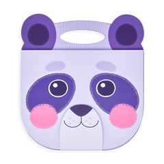 Caiet desen portabil - Panda mov - Ooly