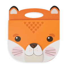 Caiet desen portabil - Vulpe portocalie - Ooly - Publisol.ro