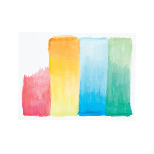 Bloc desen pentru acuarele, Lil , 20 file hartie groasa 200 g mp - Ooly