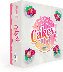 Cakes! - joc de societate - Atomo Games - Publisol.ro