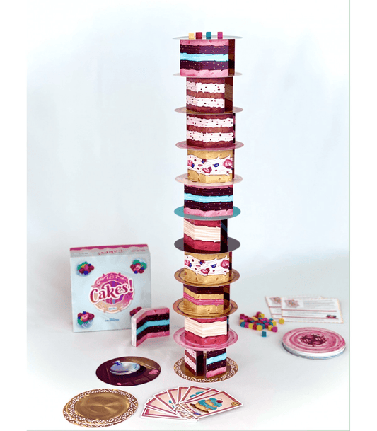 Cakes! - joc de societate - Atomo Games - Publisol.ro