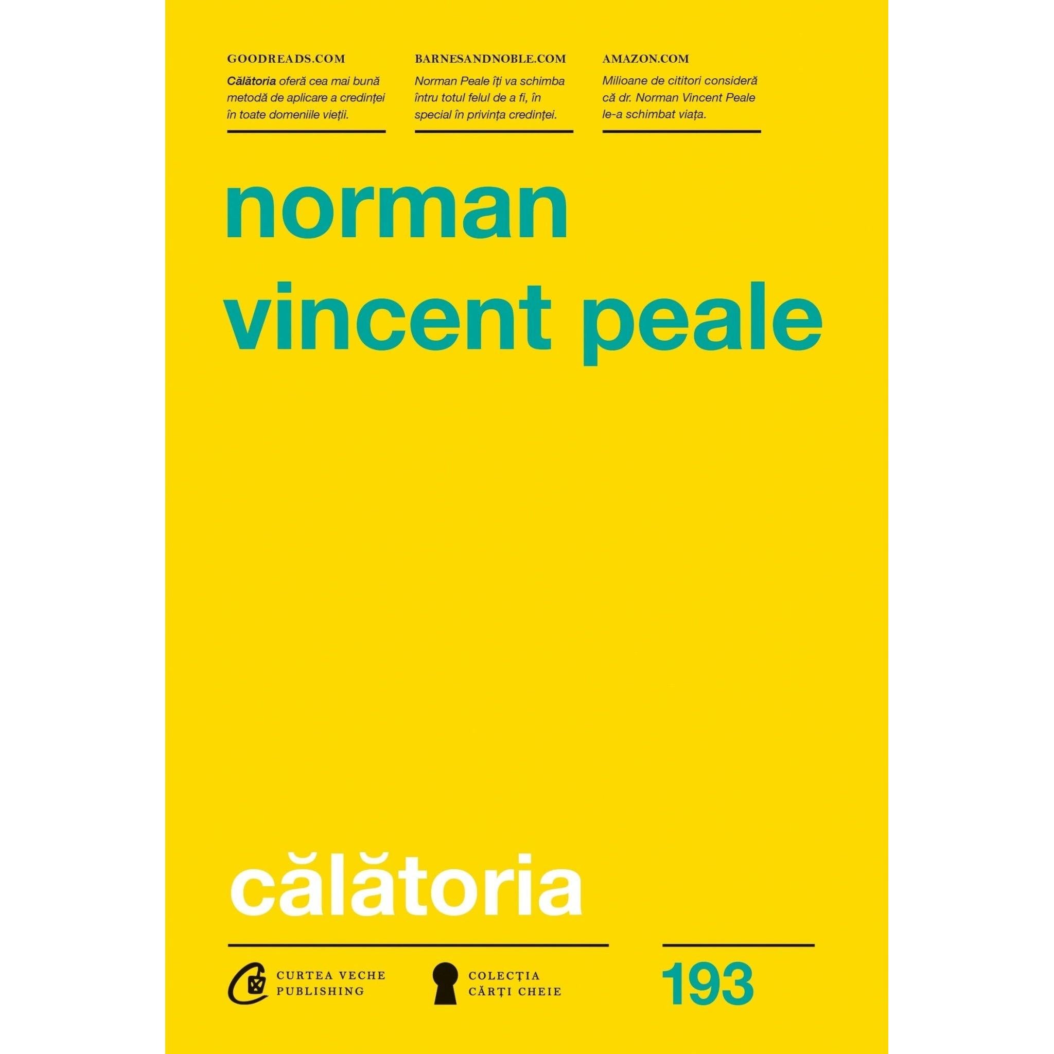 Calatoria, de Norman Vincent Peale - Publisol.ro