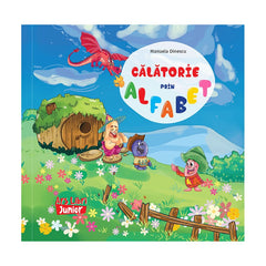 Calatorie prin alfabet, de Manuela Dinescu