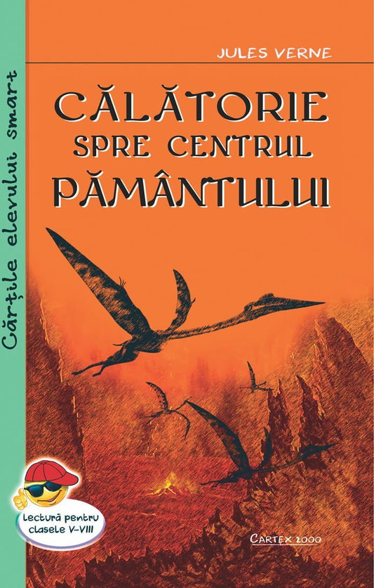 Calatorie spre centrul pamantului, de Jules Verne - Publisol.ro