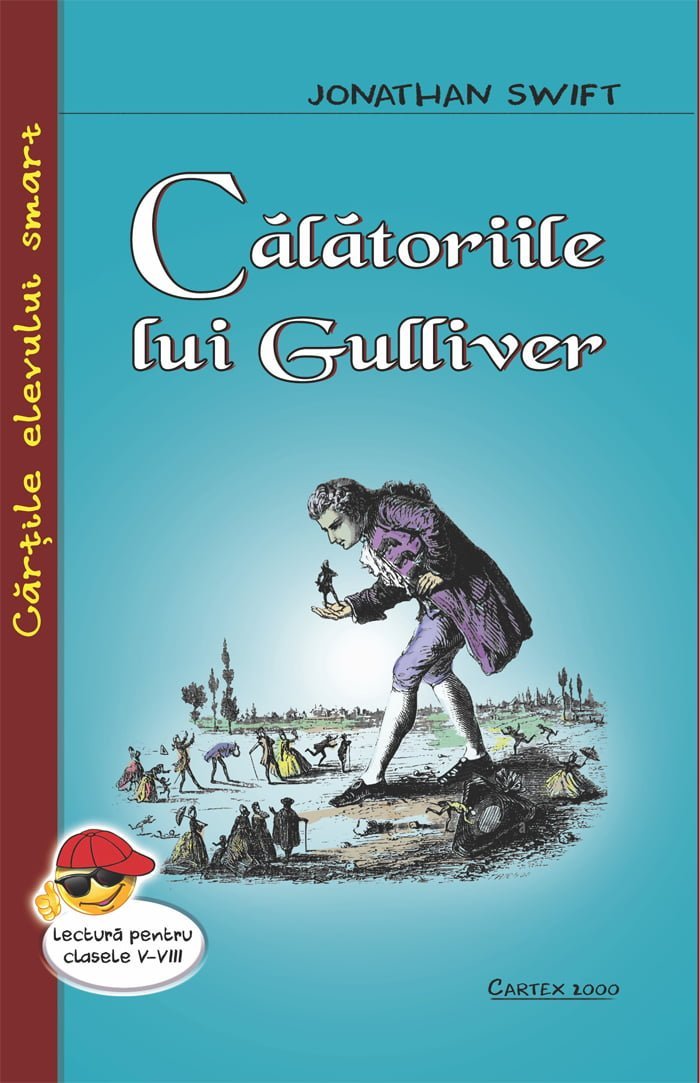 Calatoriile lui Gulliver, de Jonathan Swift - Publisol.ro