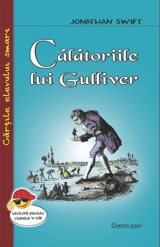 Calatoriile lui Gulliver, de Jonathan Swift - Publisol.ro