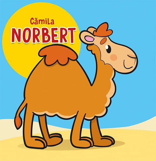 Camila Norbert, de Cecile Marbehant - Publisol.ro