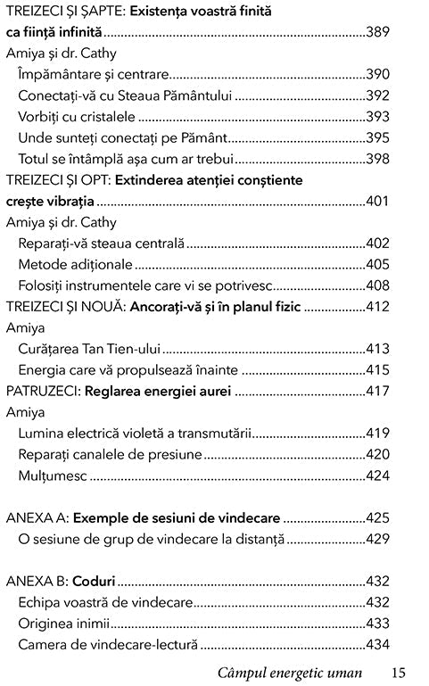 Campul energetic uman, de Dr. Cathy Chapman - Publisol.ro